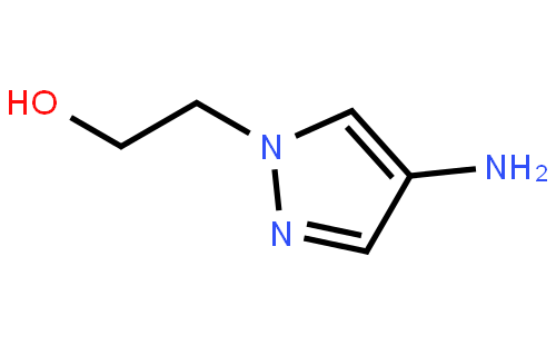2-(4-Amino-1H-pyrazol-1-yl)ethanol