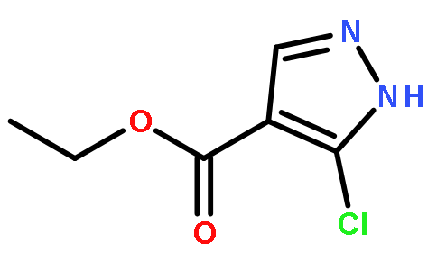 Ethyl 5-chloro-1H-pyrazole-4-carboxylate