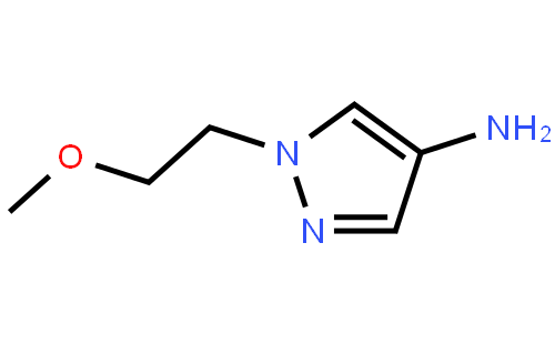1-(2-Methoxyethyl)-1H-pyrazol-4-amine