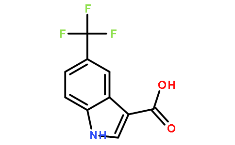 5-(三氟甲基)吲哚-3-羧酸