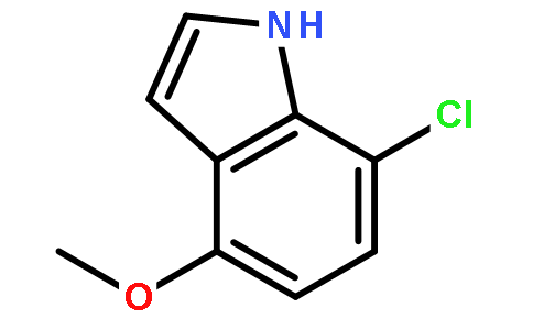 7-chloro-4-methoxy-1H-indole