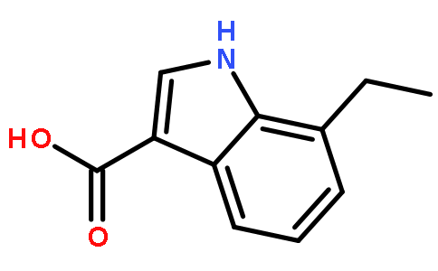 7-Ethyl-1H-indole-3-carboxylic acid