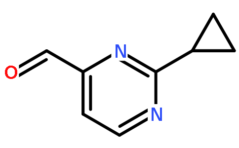 2-环丙基嘧啶-4-甲醛