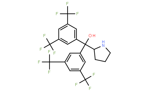 R-Α,Α-双(3,5-二三氟甲基苯基)脯氨醇