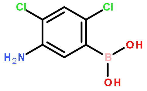 (5-Amino-2,4-dichlorophenyl)boronic acid
