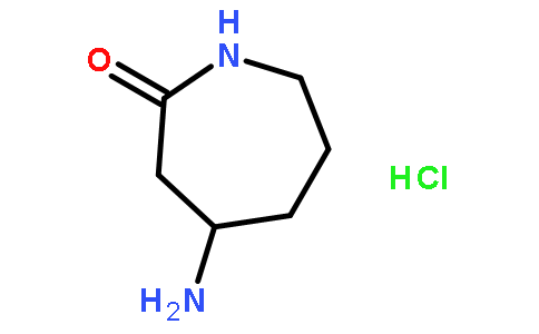 4-Aminoazepan-2-one hydrochloride