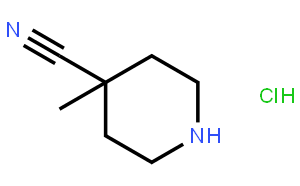 4-methylpiperidine-4-carbonitrile hydrochloride