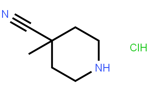 4-Methylpiperidine-4-carbonitrile hydrochloride