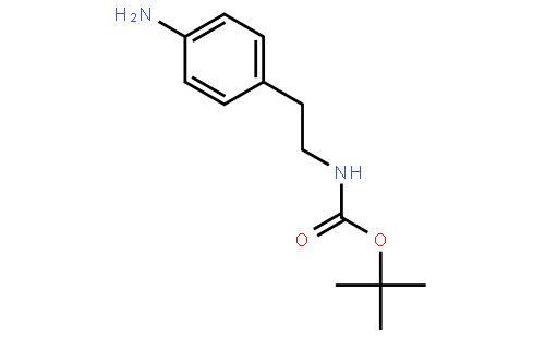 tert-butyl 4-aminophenethylcarbamate