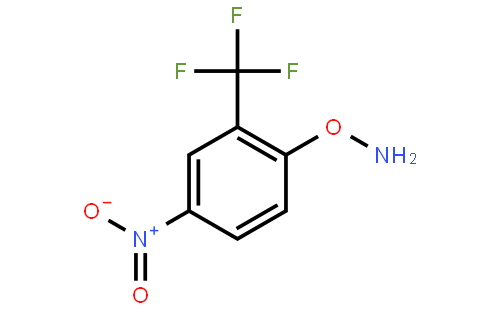 O-[4-Nitro-2-(trifluoromethyl)phenyl]hydroxylamine