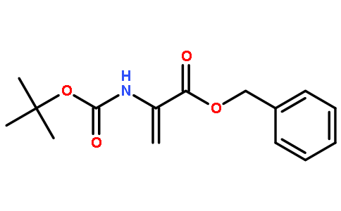 benzyl 2-(tert-butoxycarbonylamino)acrylate