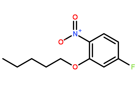 4-Fluoro-1-nitro-2-(pentyloxy)benzene