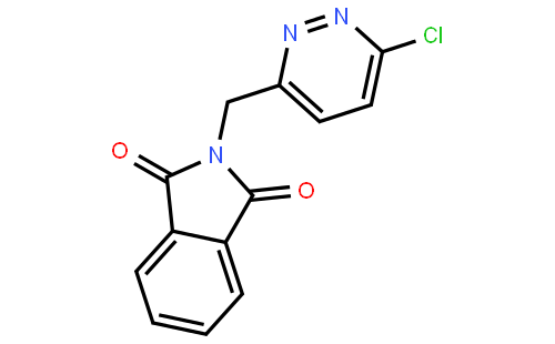 2-((6-Chloropyridazin-3-yl)methyl)isoindoline-1,3-dione