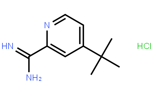 4-TERT-BUTYLPICOLINIMIDAMIDE HYDROCHLORIDE