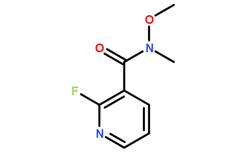 2-fluoro-N-methoxy-N-methylnicotinamide