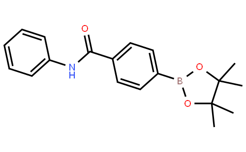 4-(Phenylaminocarbonyl)benzeneboronic acid pinacol ester
