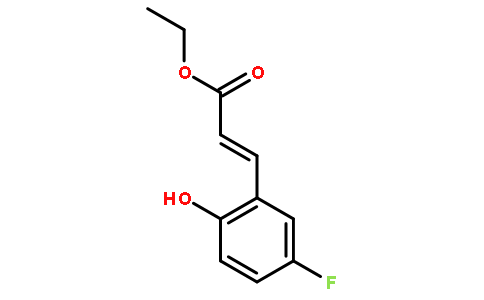 (E)-Ethyl 3-(5-fluoro-2-hydroxyphenyl)acrylate