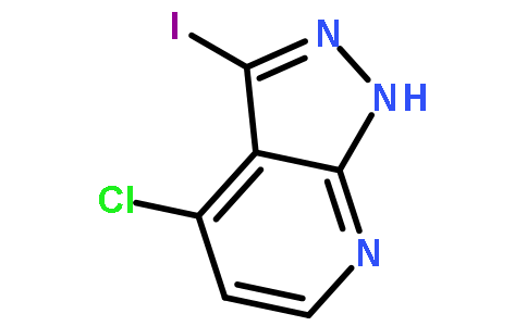 4-CHLORO-3-IODO-1H-PYRAZOLO[3,4-B]PYRIDINE