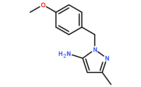 1-(4-Methoxybenzyl)-3-methyl-1H-pyrazol-5-amine