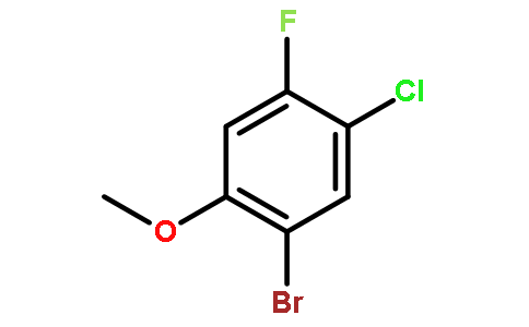 1-Bromo-5-chloro-4-fluoro-2-methoxybenzene