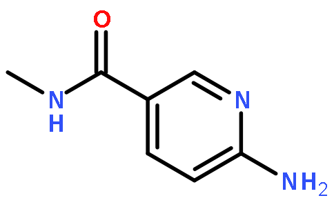 3-Pyridinecarboxamide,6-amino-N-methyl-(9ci)