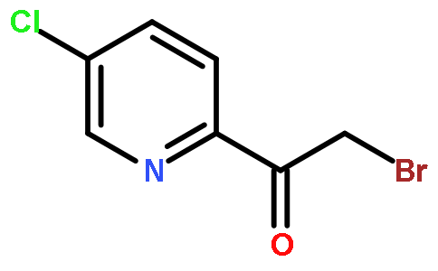 2-BROMO-1-(5-CHLOROPYRIDIN-2-YL)ETHANONE