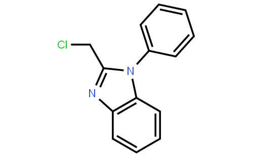2-(Chloromethyl)-1-phenyl-1H-benzo[d]imidazole