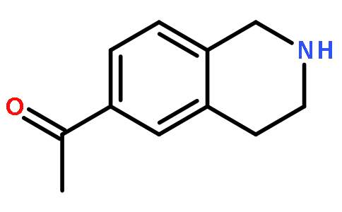 1-(1,2,3,4-Tetrahydroisoquinolin-6-yl)ethanone