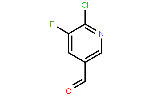 3-PYRIDINECARBOXALDEHYDE,6-CHLORO-5-FLUORO-