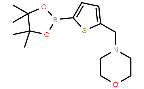5-(4-吗啉甲基)噻吩-2-硼酸频哪酯