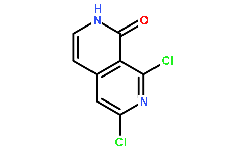 6,8-二氯-1-羟基-2,7-萘啶