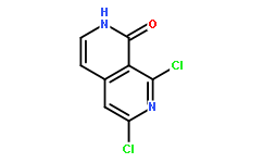 6,8-dichloro-2,7-naphthyridin-1-ol