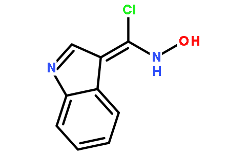 N-HYDROXY-1H-INDOLE-3-CARBOXIMIDOYL CHLORIDE