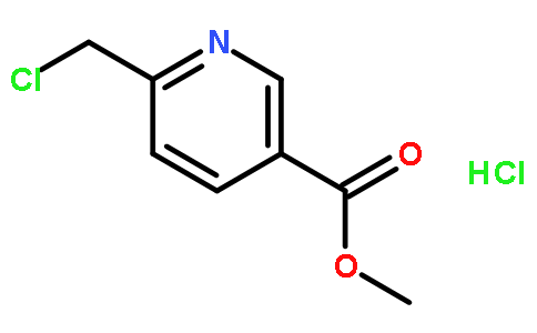 methyl 6-(chloromethyl)nicotinate hydrochloride