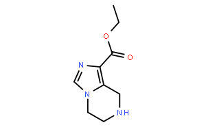 5,6,7,8-四氢-咪唑并[1,5-a]吡嗪-1-羧酸乙酯