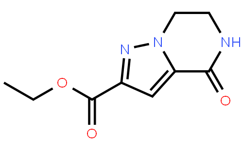 Ethyl 4-oxo-4,5,6,7-tetrahydropyrazolo[1,5-a]pyrazine-2-carboxylate