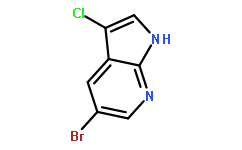 5-溴-3-氯-1H-吡咯并[2,3-b]吡啶
