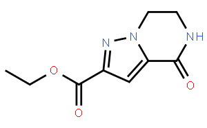 4-Oxo-4,5,6,7-tetrahydro-pyrazolo[1,5-a]pyrazine-2-carboxylic acid ethyl ester