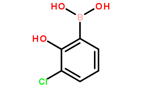 3-氯-2-羟基苯硼酸