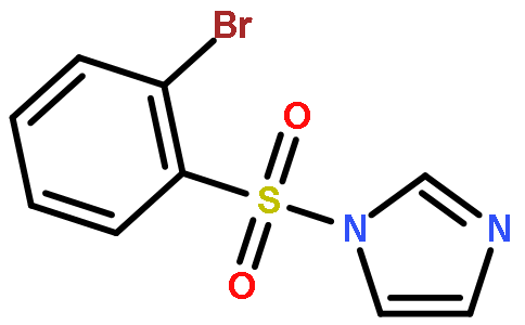 1-(2-BROMOPHENYLSULFONYL)-1H-IMIDAZOLE
