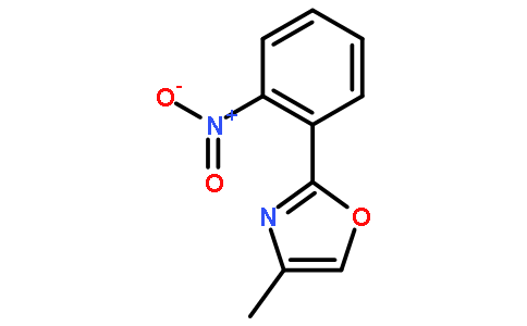 4-Methyl-2-(2-nitrophenyl)oxazole