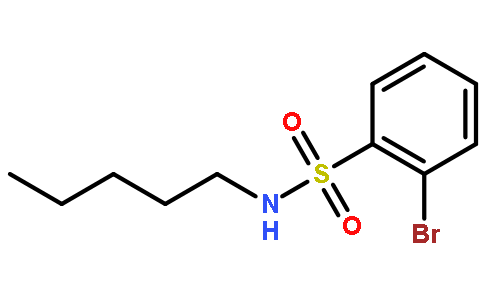 2-Bromo-N-pentylbenzenesulfonamide