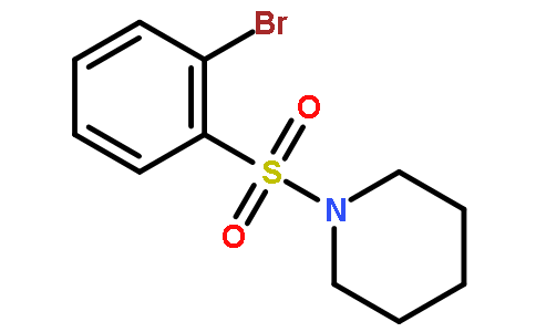1-((2-Bromophenyl)sulfonyl)piperidine