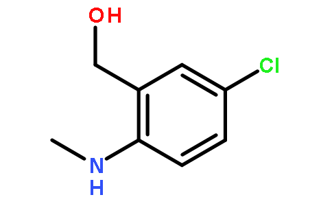 N-METHYL 4-CHLORO-2-HYDROXYMETHYLANILINE