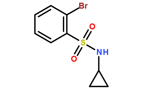 2-BROMO-N-CYCLOPROPYLBENZENESULFONAMIDE