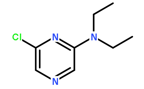 6-Chloro-N,N-diethylpyrazin-2-amine