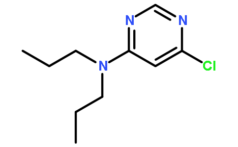 4-氯-6-(N,N-二丙胺基)嘧啶