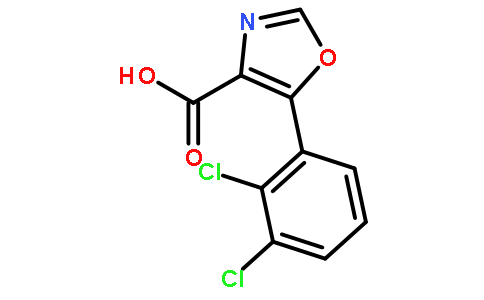 5－（2，3－二氯苯基）－噁唑－4－羧酸