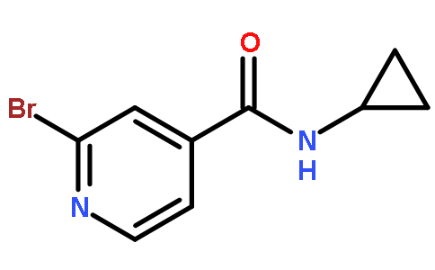 2-Bromo-N-cyclopropylisonicotinamide