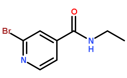 2-Bromo-N-ethylisonicotinamide